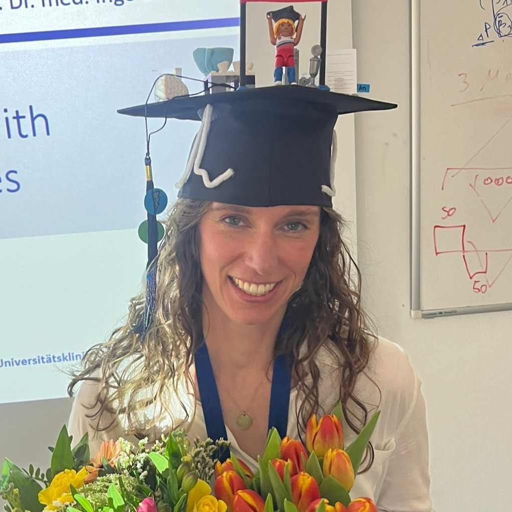 Congratulations, Julia