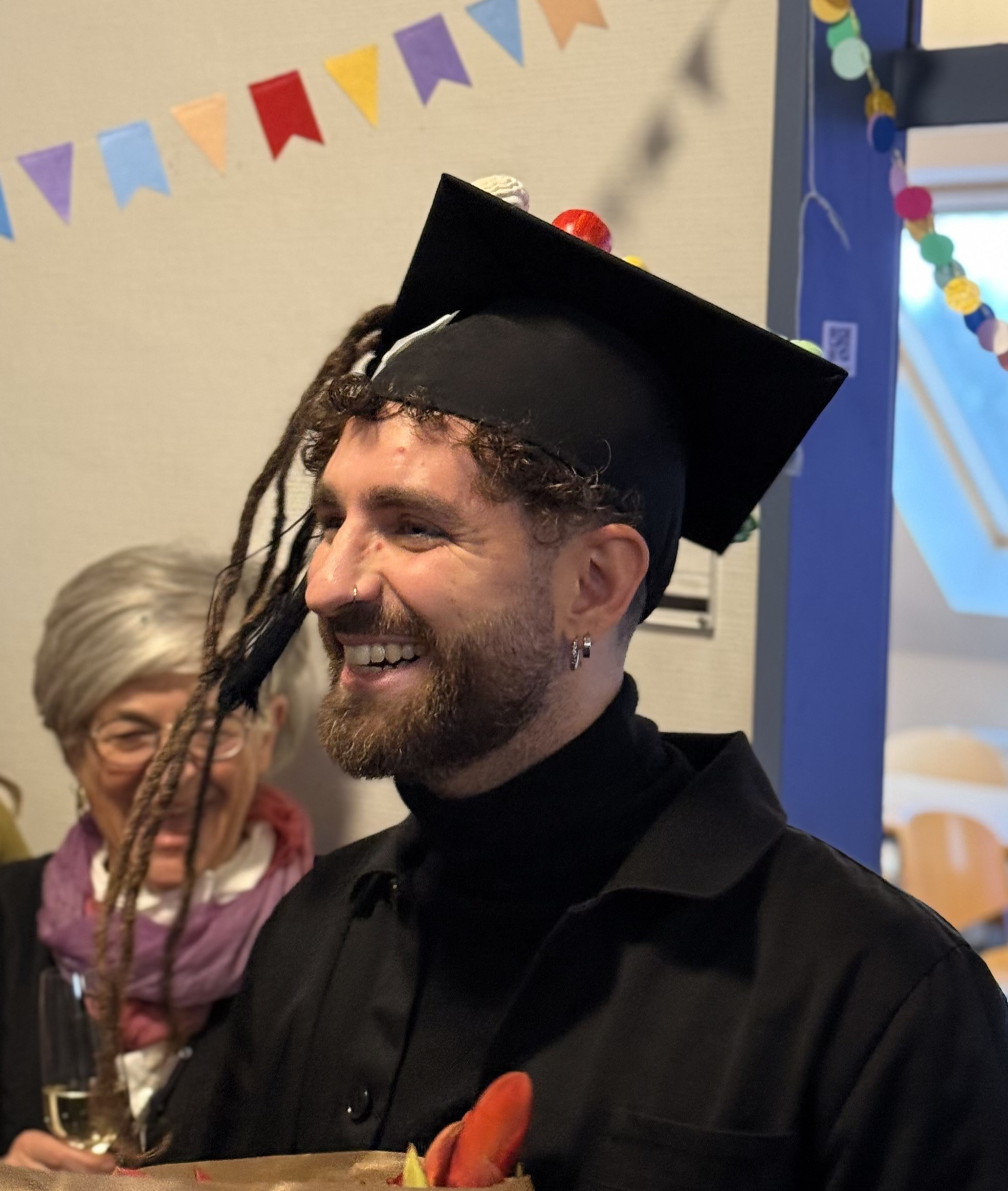 Congratulations Alex