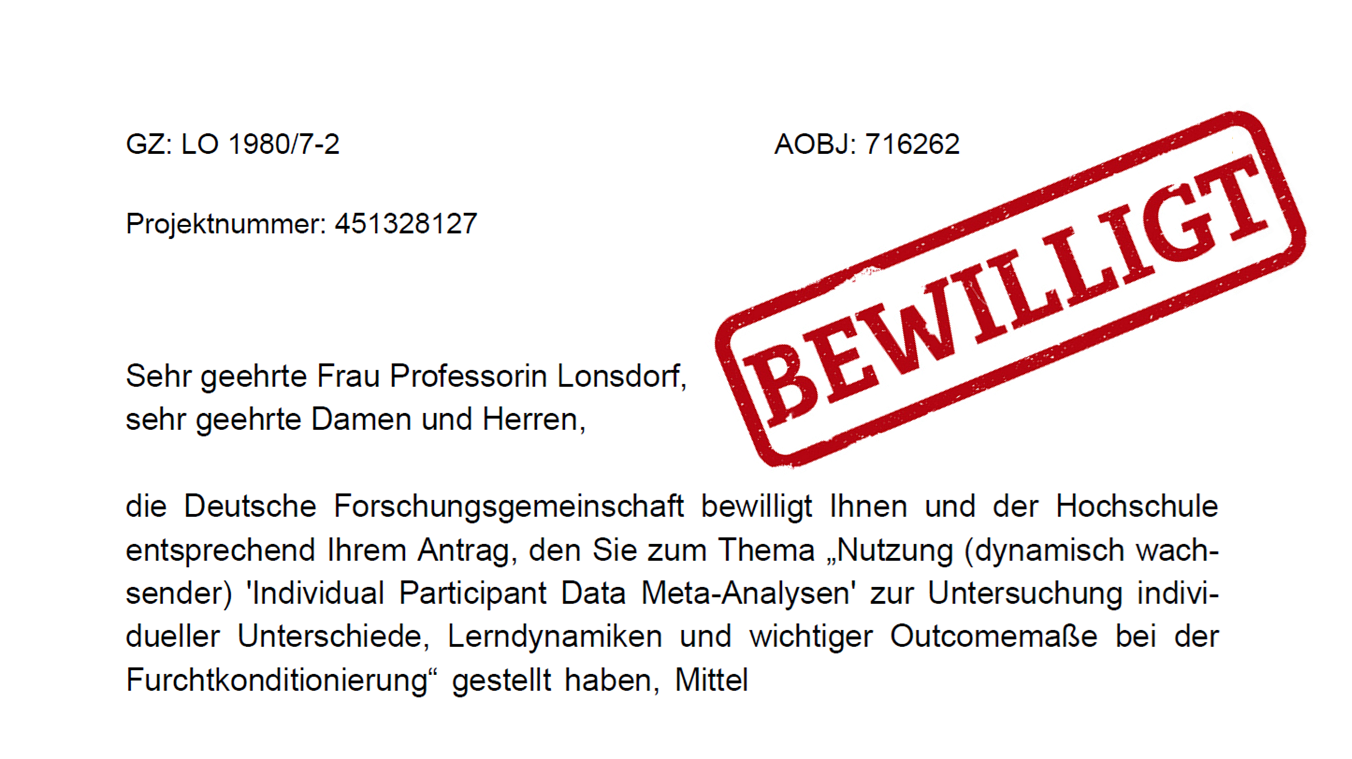 Continued funding for our Fearbase approved